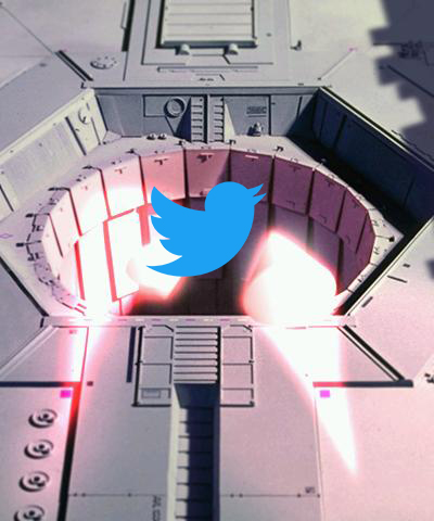 twitter port Blank Meme Template