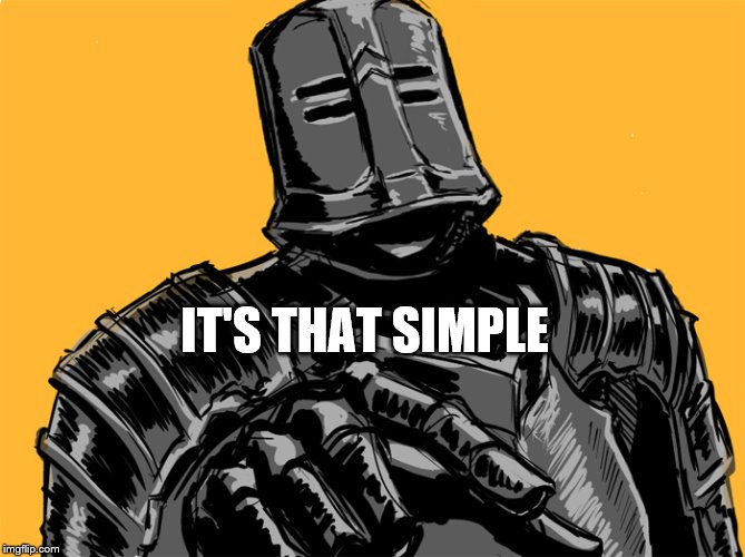 IT'S THAT SIMPLE | made w/ Imgflip meme maker
