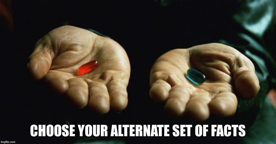 Red pill blue pill Imgflip