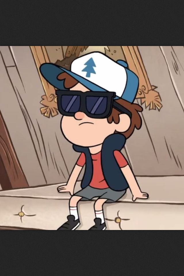 Dipper: Deal with it Blank Meme Template