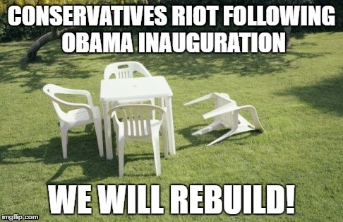 image tagged in we will rebuild | made w/ Imgflip meme maker
