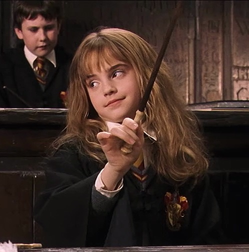 Hermione Assertiva Blank Meme Template