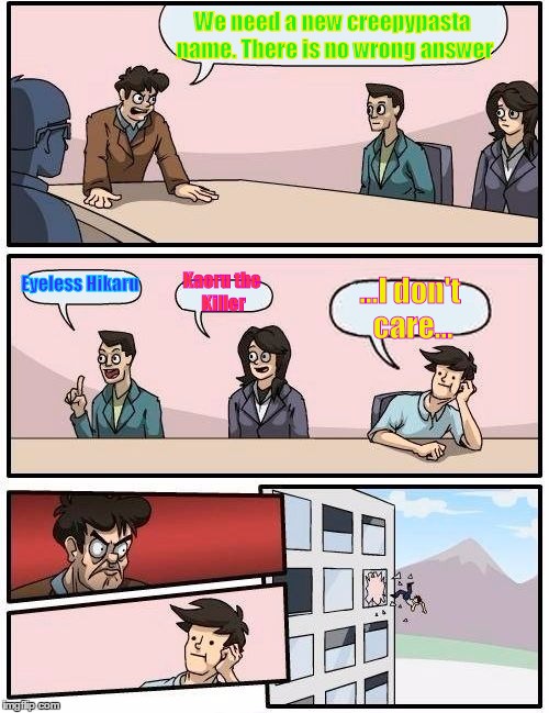boardroom meeting suggestion meme imgflip