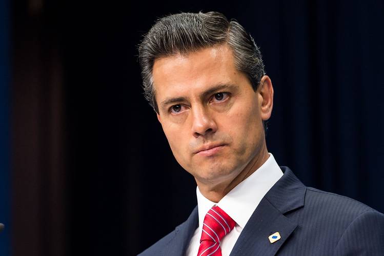 Enrique Peña Nieto Blank Meme Template