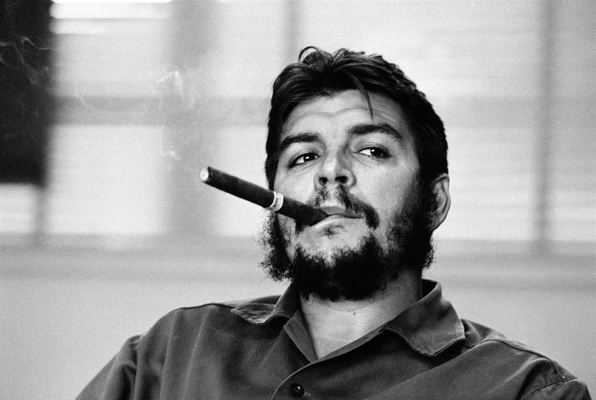 Che guevera cigar Blank Meme Template