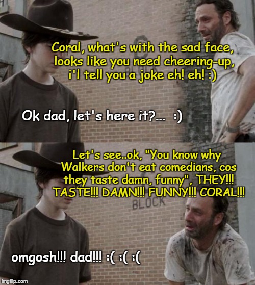 Rick and Carl Meme - Imgflip