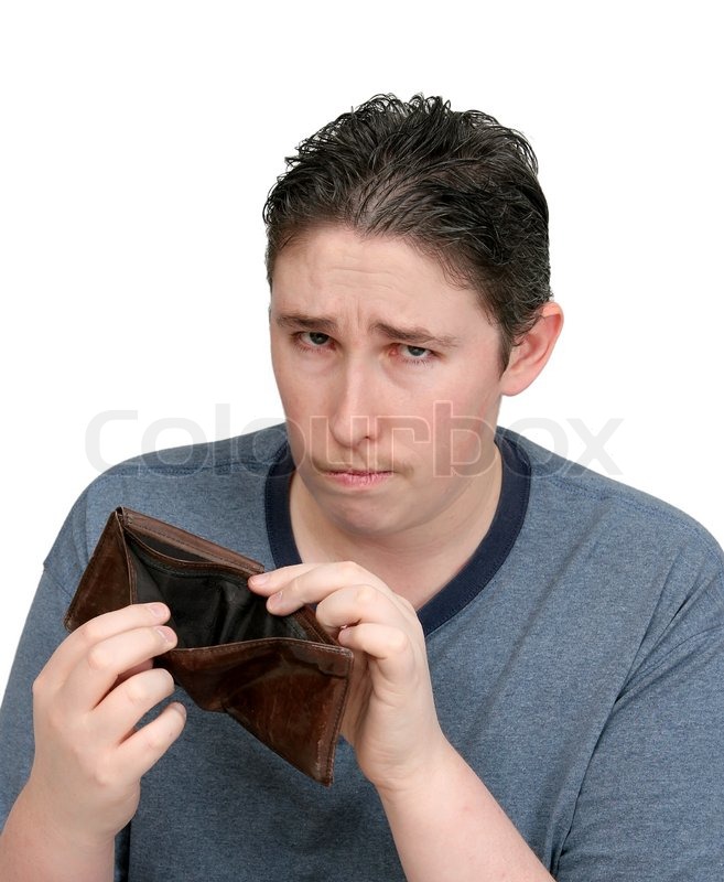 High Quality empty Wallet Blank Meme Template