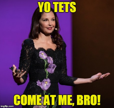 YO TETS COME AT ME, BRO! | made w/ Imgflip meme maker