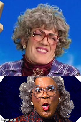 If you think about it, Robbie Rotten looks like Madea! | image tagged in robbie rotten | made w/ Imgflip meme maker