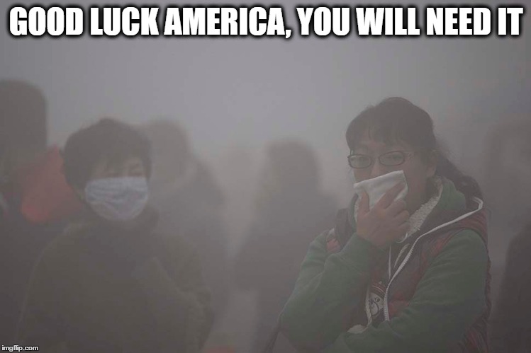 We dont need no stinking epa | GOOD LUCK AMERICA, YOU WILL NEED IT | image tagged in donald trump,rick perry | made w/ Imgflip meme maker
