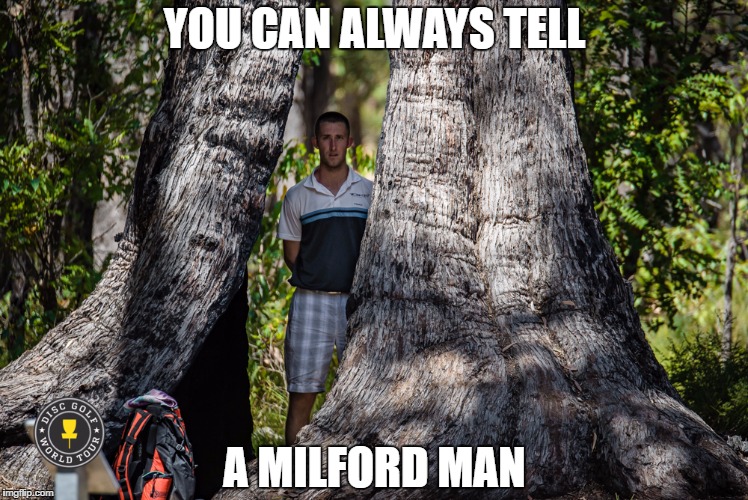 Milford Man | YOU CAN ALWAYS TELL; A MILFORD MAN | image tagged in milford man | made w/ Imgflip meme maker