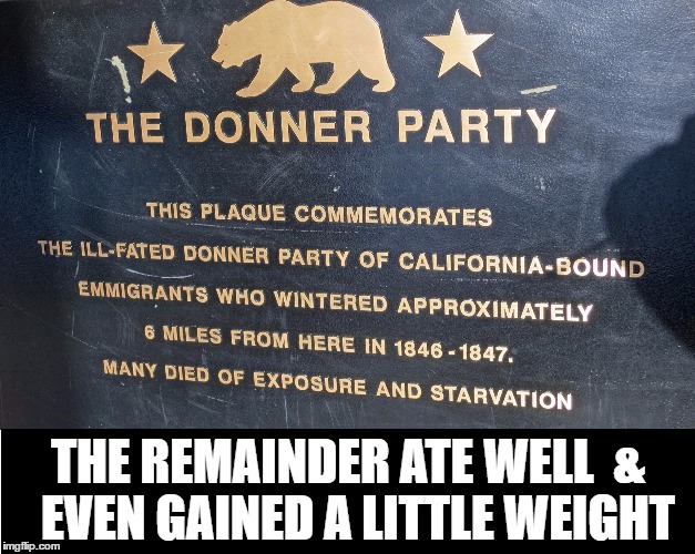 THE REMAINDER ATE WELL  &  EVEN GAINED A LITTLE WEIGHT | made w/ Imgflip meme maker