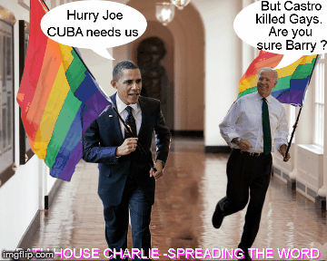 obama biden gay flag meme