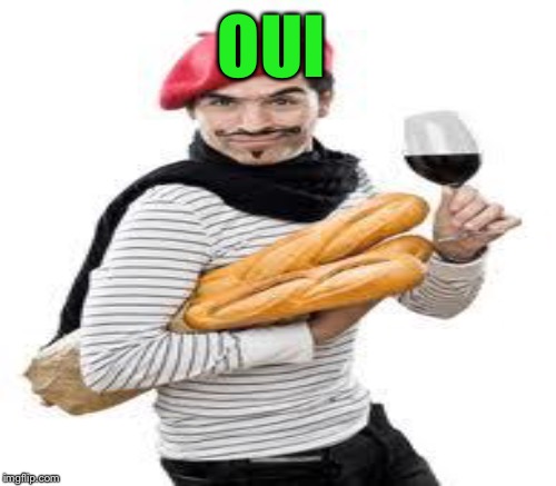 OUI | made w/ Imgflip meme maker