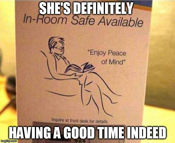 What did you see at first? It says a lot about you :-) | SHE'S DEFINITELY; HAVING A GOOD TIME INDEED | image tagged in what can i say,memes | made w/ Imgflip meme maker