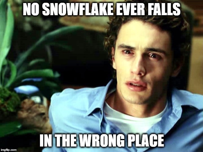 liberal snowflake james franco attempted suicide lmfao | NO SNOWFLAKE EVER FALLS; IN THE WRONG PLACE | image tagged in james franco,crybaby,loser,cuck | made w/ Imgflip meme maker