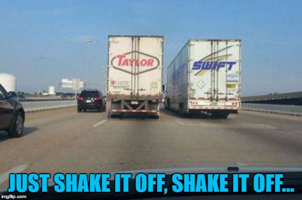 JUST SHAKE IT OFF, SHAKE IT OFF... | made w/ Imgflip meme maker