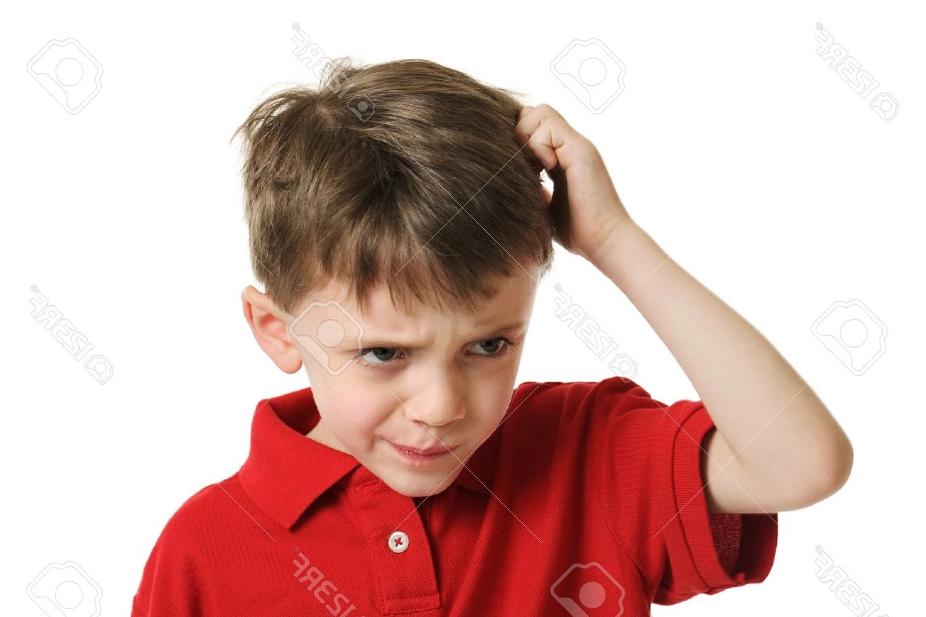 High Quality Confused Kid Blank Meme Template