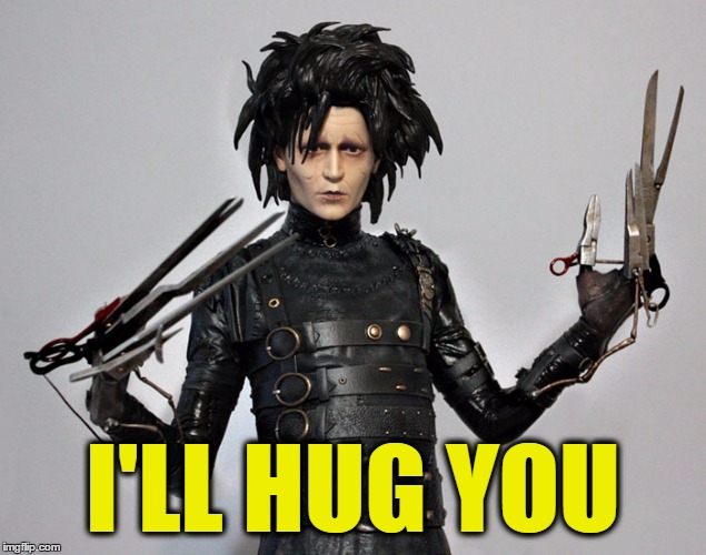 I'LL HUG YOU | made w/ Imgflip meme maker