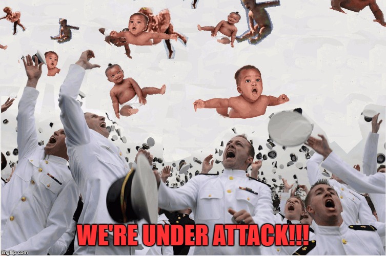 WE'RE UNDER ATTACK!!! | made w/ Imgflip meme maker