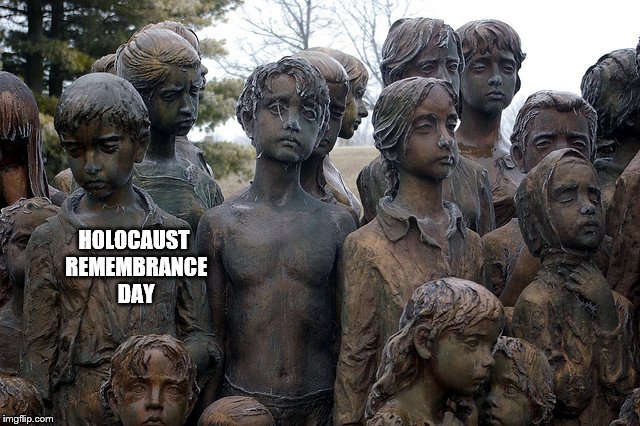 Memorial to victims of the Lidice massacre, in Winter's ice.        Never Again. | HOLOCAUST REMEMBRANCE DAY | image tagged in lidice victim's memorial,holocaust rememberance day,never again | made w/ Imgflip meme maker