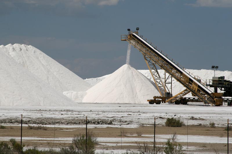 High Quality Salt mine (from marlimillerphoto) Blank Meme Template