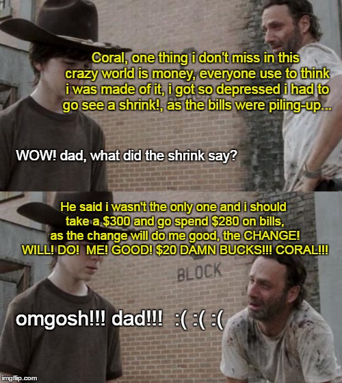 Rick and Carl Meme - Imgflip