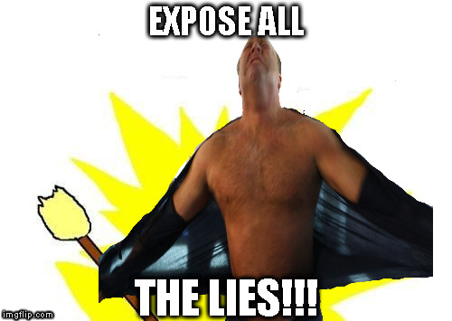 MSM is digging an ever deepening hole | EXPOSE ALL; THE LIES!!! | image tagged in memes,x all the y,alex jones,infowars,biased media,msm | made w/ Imgflip meme maker
