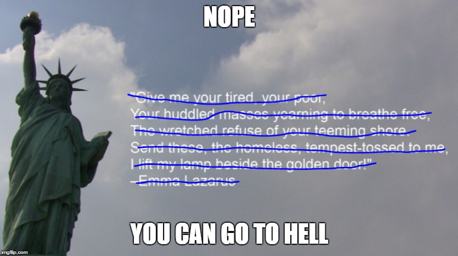 NOPE; YOU CAN GO TO HELL | image tagged in muslims | made w/ Imgflip meme maker
