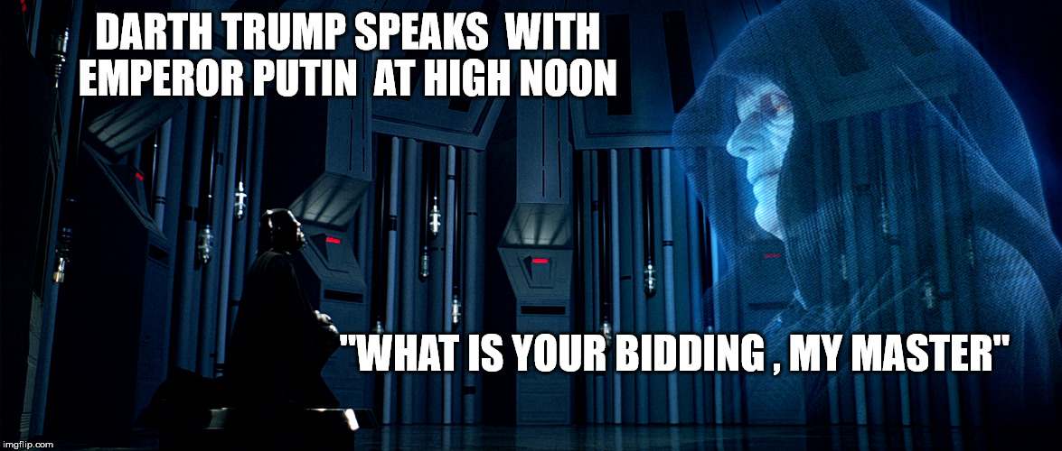 what is your bidding my master