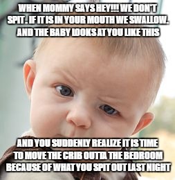 Skeptical Baby Meme - Imgflip