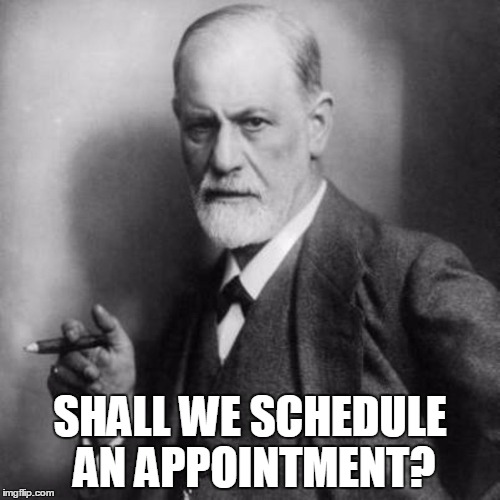 Ya'll are nuts. I love this site! | SHALL WE SCHEDULE AN APPOINTMENT? | image tagged in freud,nuts | made w/ Imgflip meme maker