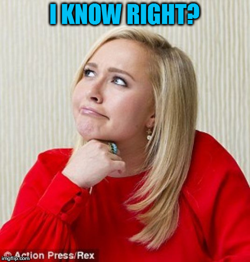 I KNOW RIGHT? | made w/ Imgflip meme maker