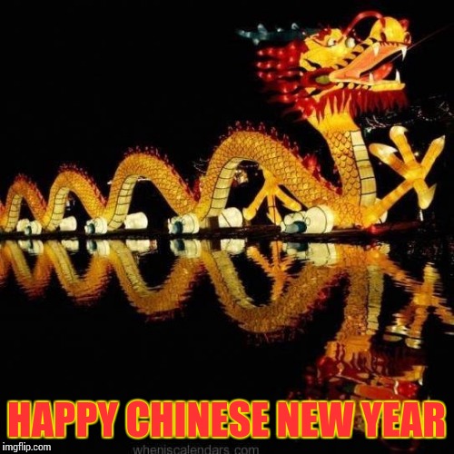 新年快樂 | HAPPY CHINESE NEW YEAR | image tagged in chinese dragon,chinese new year,memes,trhtimmy | made w/ Imgflip meme maker