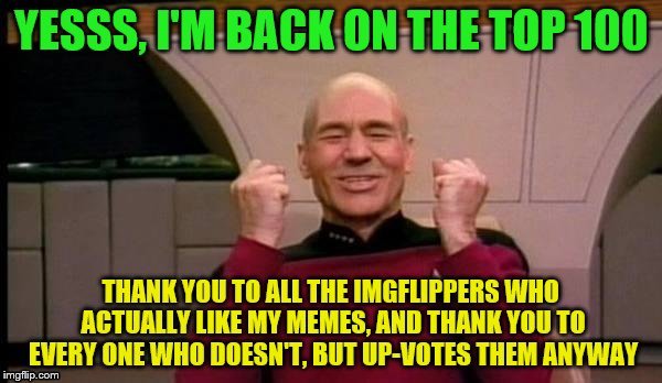 A HUGE SHOUT OUT TO YOU | . | image tagged in thank you,top 100,read the comments | made w/ Imgflip meme maker