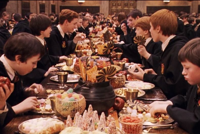 High Quality Harry Potter Feast Blank Meme Template