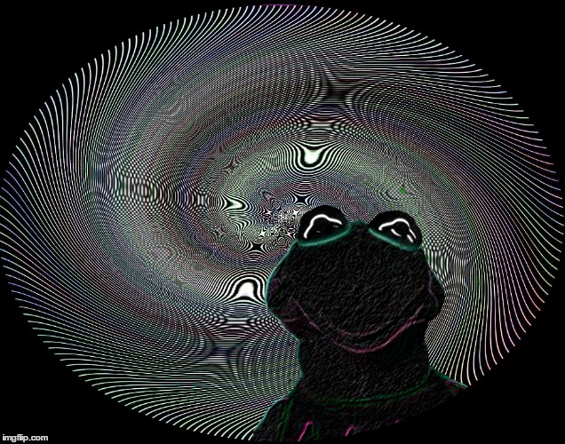 THE KERMIT ZONE | made w/ Imgflip meme maker