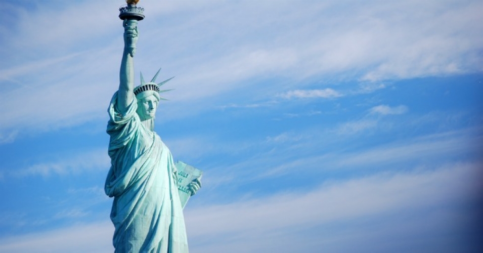 Statue of Liberty Blank Meme Template