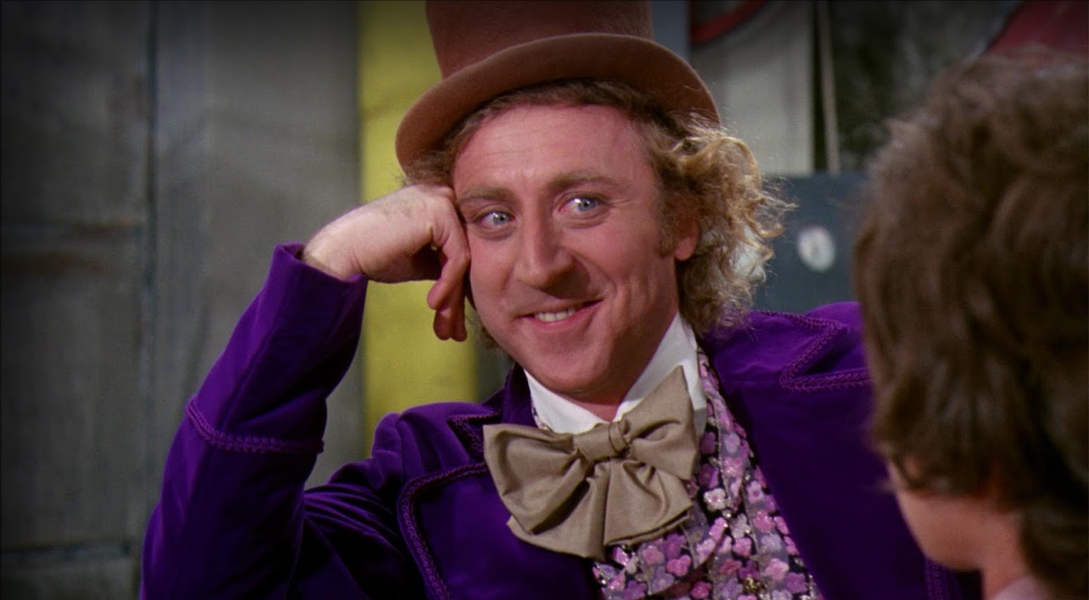 Wonka HD Blank Template - Imgflip