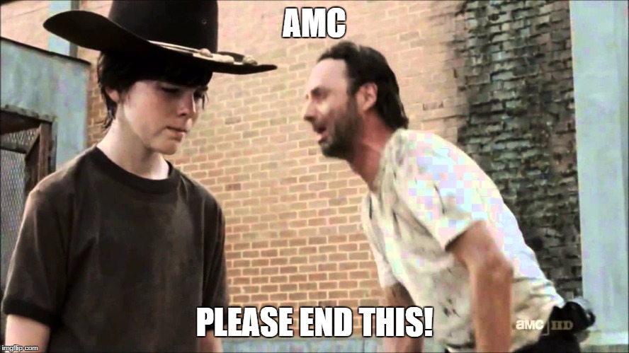 AMC PLEASE END THIS! | made w/ Imgflip meme maker