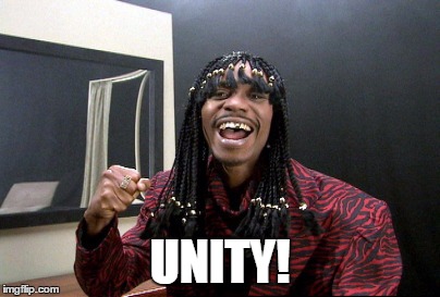 Dave Chappelle Unity Bitch | UNITY! | image tagged in dave chappelle unity bitch | made w/ Imgflip meme maker