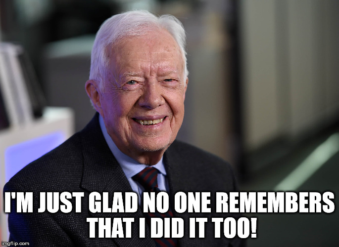 I'M JUST GLAD NO ONE REMEMBERS THAT I DID IT TOO! | made w/ Imgflip meme maker