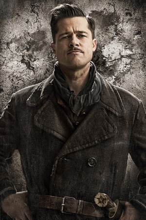 High Quality Lt. Aldo Raine  Blank Meme Template