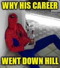 WHY HIS CAREER WENT DOWN HILL | made w/ Imgflip meme maker