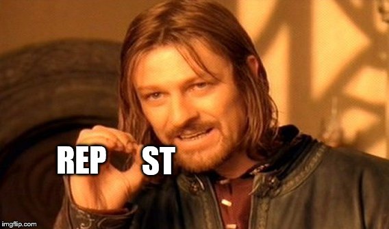 One Does Not Simply Meme | REP ST | image tagged in memes,one does not simply | made w/ Imgflip meme maker