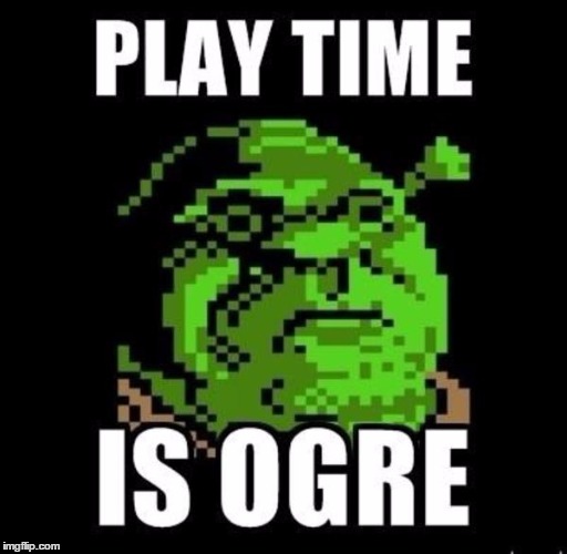 Shrek with the bad pun meme | image tagged in progressive,shrek is love,shrek is life,shrek sexy face | made w/ Imgflip meme maker