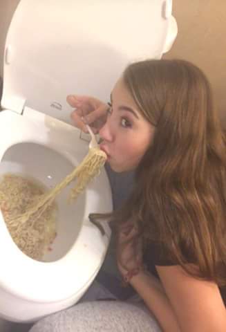 Top ramen bitches ! Blank Meme Template