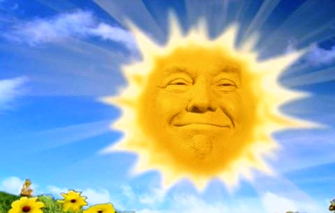 trumpsunny Blank Meme Template