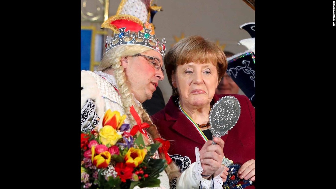 High Quality merkel Blank Meme Template