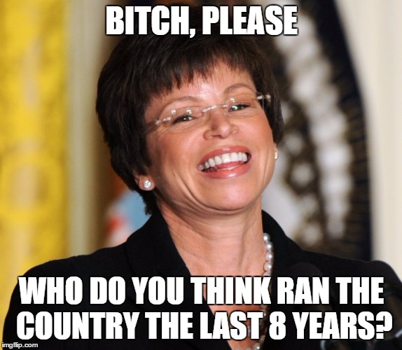 B**CH, PLEASE WHO DO YOU THINK RAN THE COUNTRY THE LAST 8 YEARS? | made w/ Imgflip meme maker